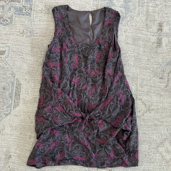 White Stuff | Dresses | White Stuff Embroidered Hummingbird Printed Dress |  Poshmark